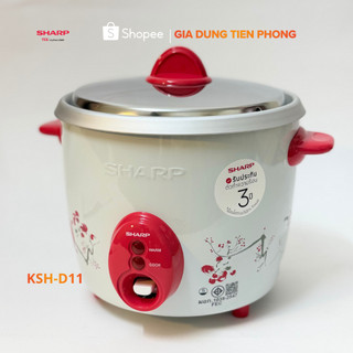 Nồi cơm điện sharp 1lit model ksh-d11
