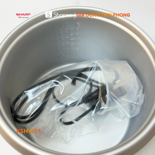 Nồi cơm điện SHARP 1Lit model KSH-D11 (Thailand)