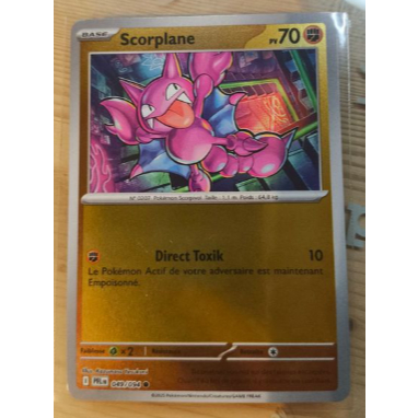 Thẻ bài Pokemon - Gligar - tiếng Anh - chính hãng Nintendo