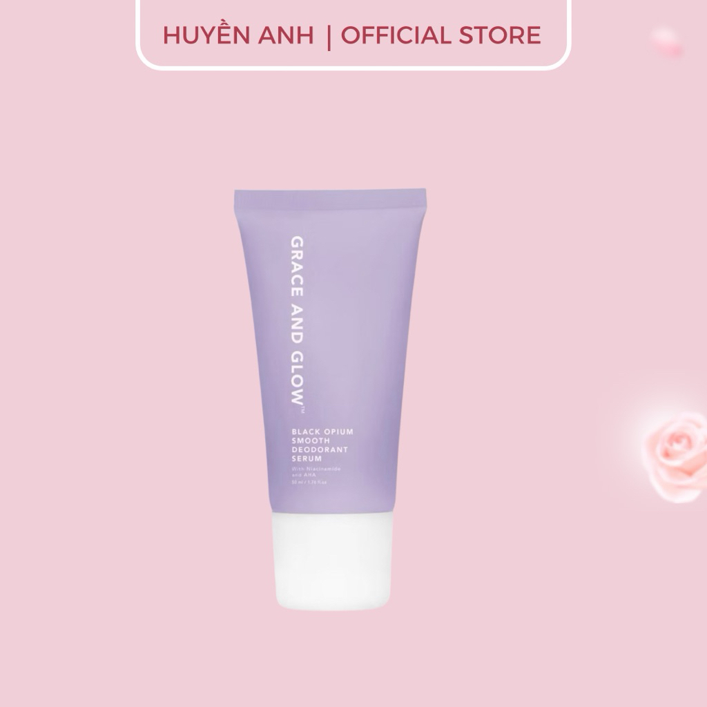 [CHÍNH HÃNG] Lăn Khử Mùi Grace And Glow Black Opium Dưỡng Sáng Da