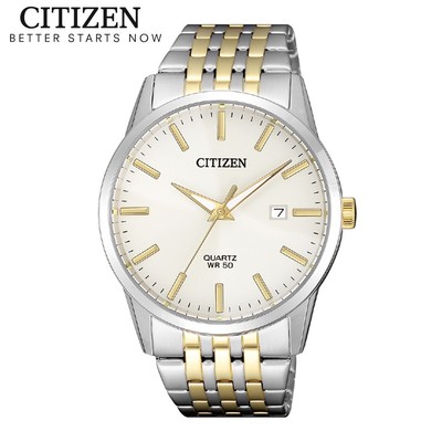 Đồng Hồ Nam Citizen Pin-Quartz Dây Thép Không Gỉ BI5006-81P - Mặt Trắng (39mm)