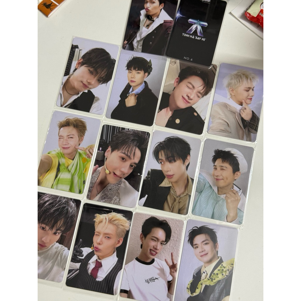 [NO6 TINH HÀ SAY HI] CARD OFFICIAL VIESHOP