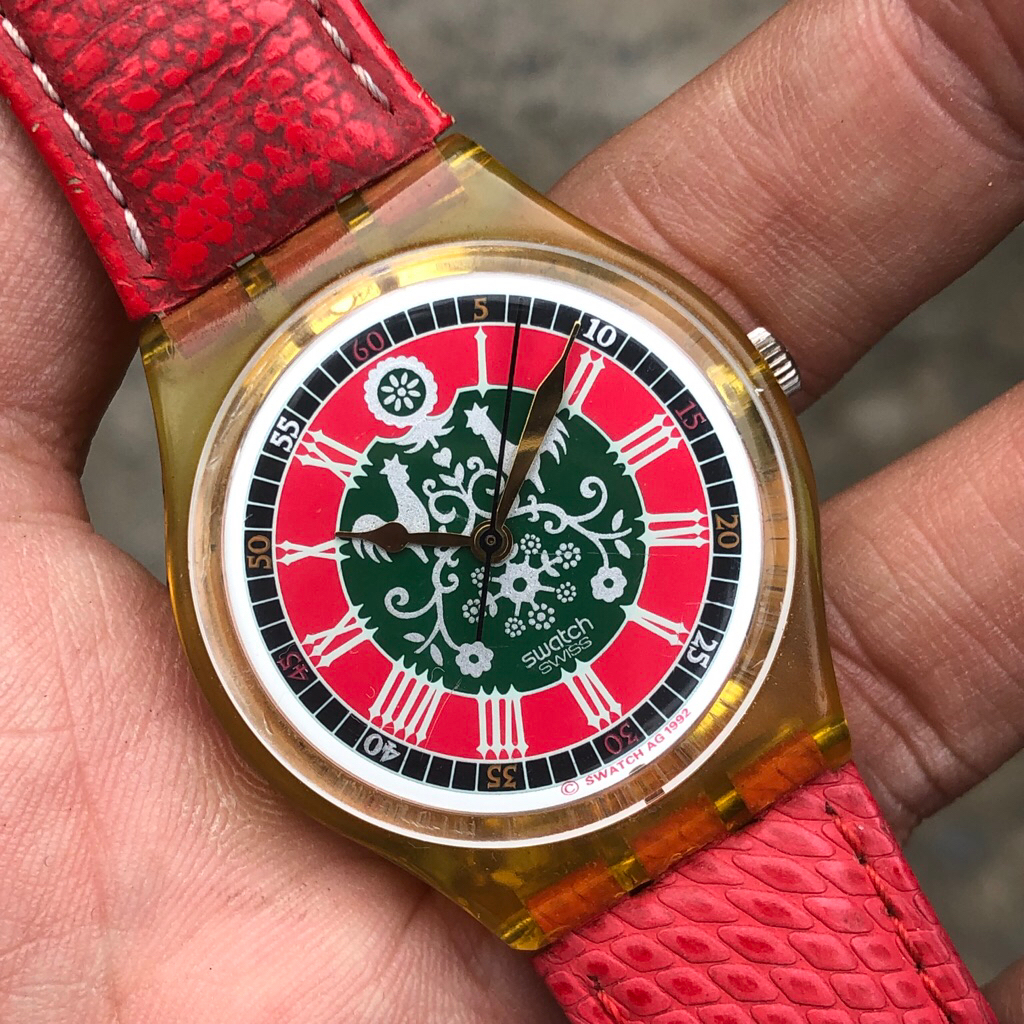 Đồng hồ Nam Nữ Swatch swiss thuỵ sỹ
