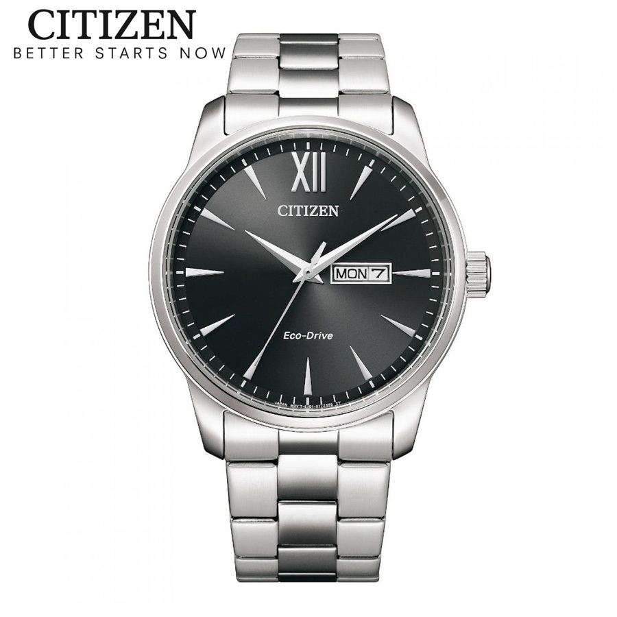 Đồng Hồ Nam Citizen Eco-Drive Dây Thép Không Gỉ BM8550-81E - Mặt Đen (41.8mm)