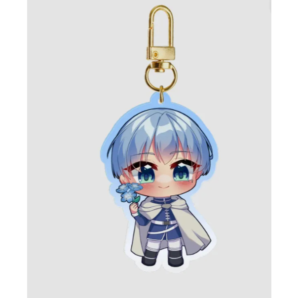 【Frieren】Himmel - Colored Edge Acrylic Keychains suongdecorshop