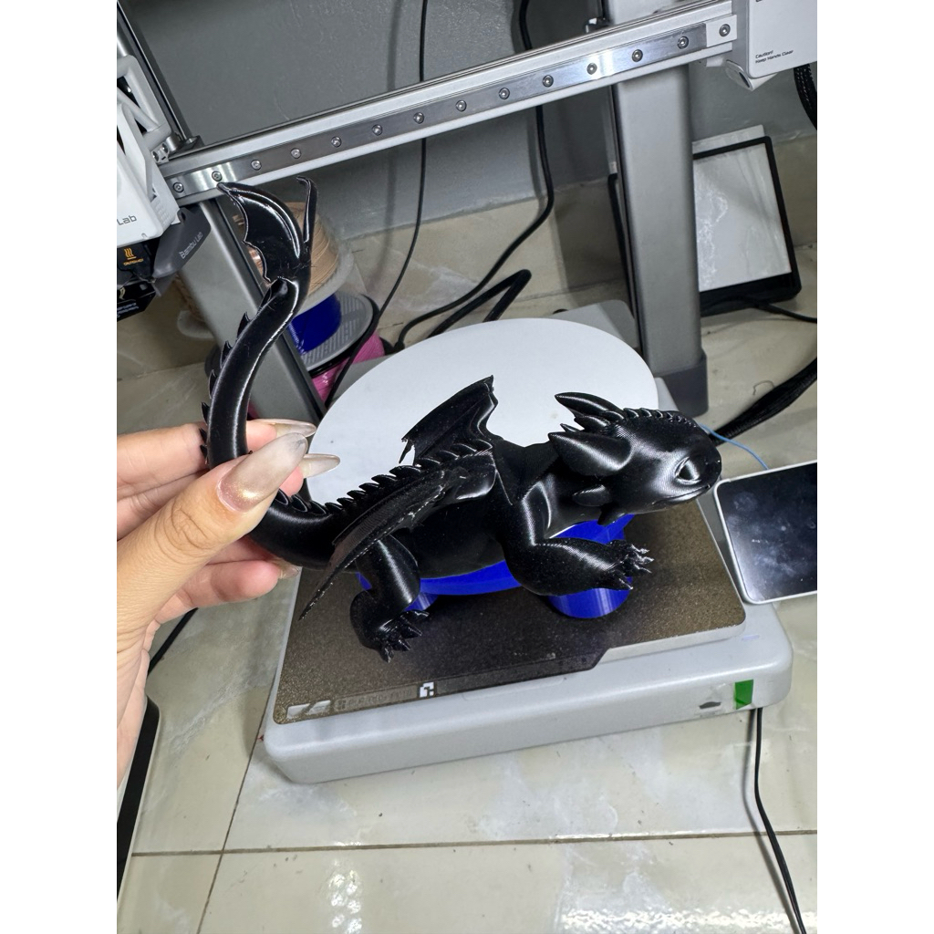 MÔ HÌNH LEROY IN 3D (PHIÊN BẢN SẮC NÉT)
