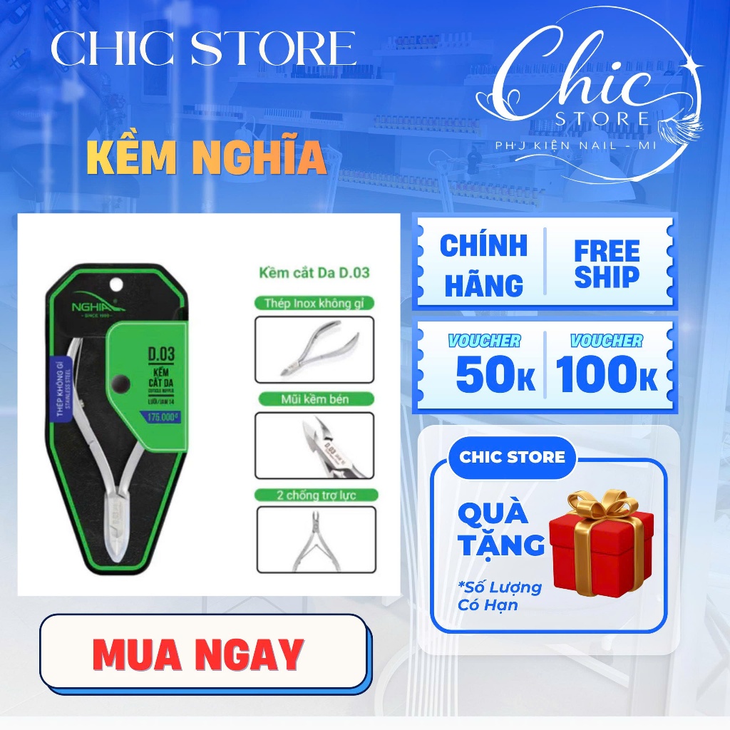 Kềm Cắt Da Thép Không Gỉ Kềm Nghĩa D.04 D.03 D.01 D.06 D.07 D555 D507