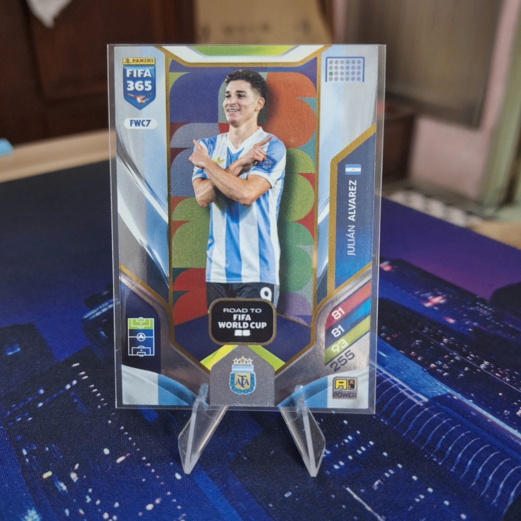 [RARE] Alvarez Argentina World Cup, Fifa 365 2026 Chính Hãng