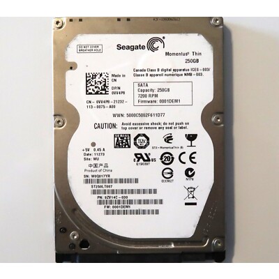 HDD 250gb Good