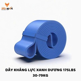 Dây kháng lực POWERBAND hỗ trợ tập Gym, Yoga, tăng cơ, giảm mỡ, đu xà
