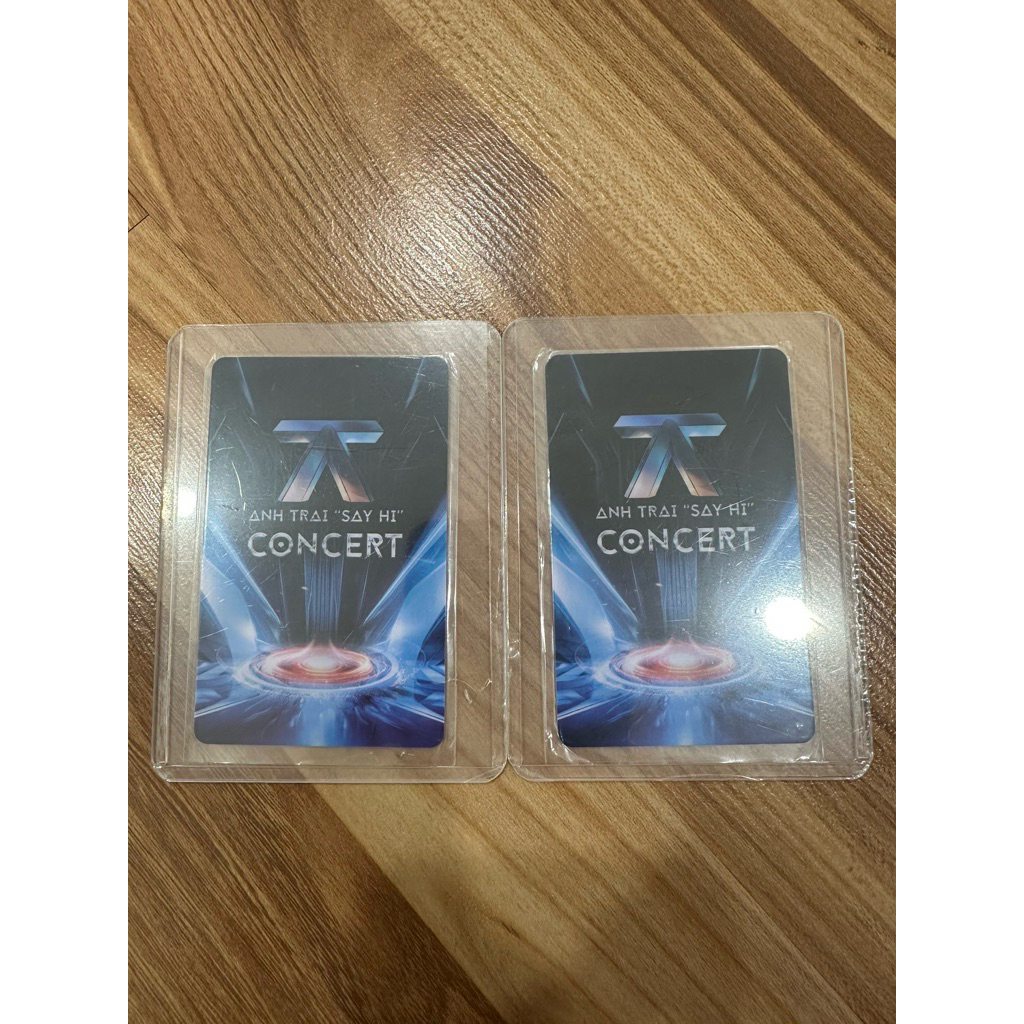 Card Concert Anh Trai Say Hi 2025 ATSH Mùa 2