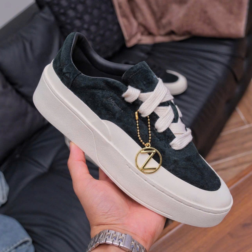 Giày Sneaker Nam - DA$ Lab Court Black Siêu Vintage - Hàng Chính Hãng Fullbox / Size 36 - 45