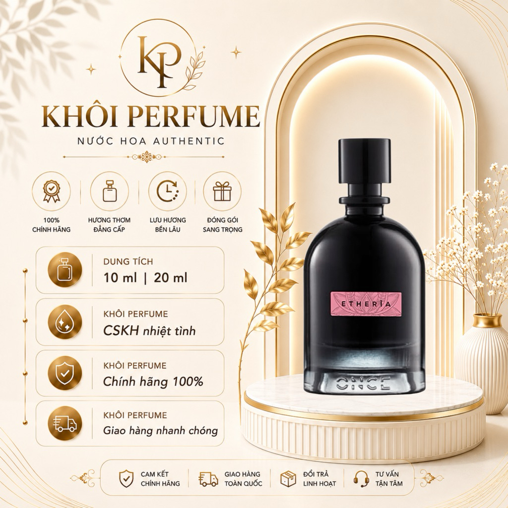(Auth) Nước Hoa Unisex Once Etheria EDP Intense 10/20ml | Khôi Perfume
