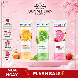 GEL Sữa Rửa Mặt Hazeline 50GR/100GR