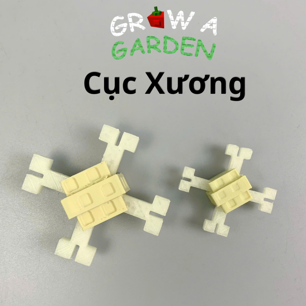Mô Hình Bone Blossom Grow A Garden Roblox - Đồ Chơi In 3D quà tặng cute