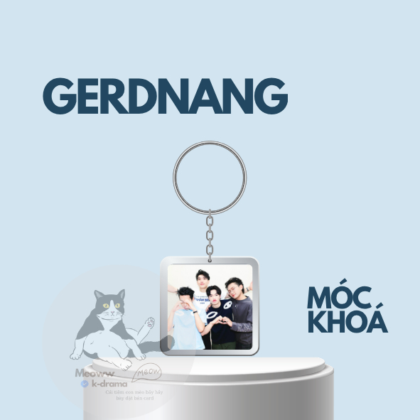 Móc khoá/Keyring GERDNANG, HIẾU THỨ HAI, NEGAV, MANBO, HURRYKNG