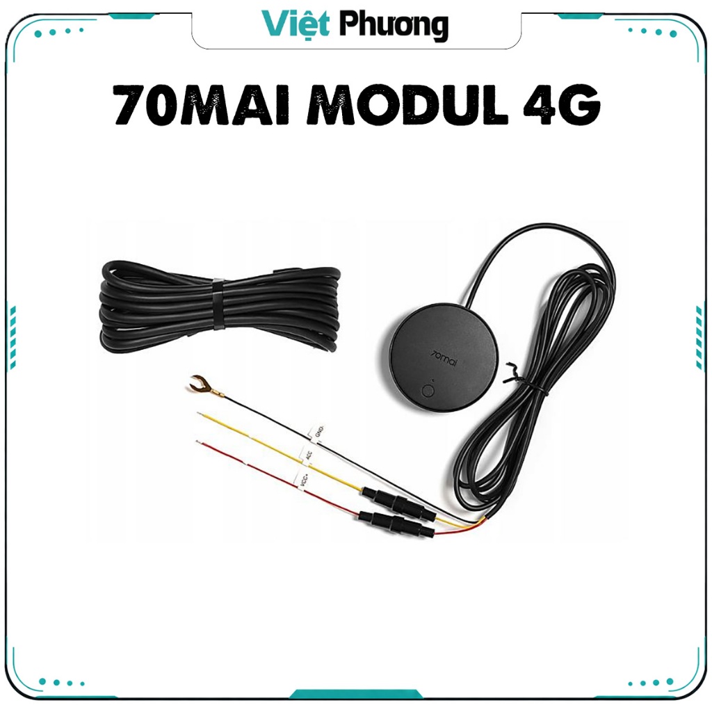 Bộ Dây Nguồn Hardwire Kit Modul 4G Cấp Điện Trực Tiếp Cho Camera Hành Trình 70mai (X200, A510, A810)