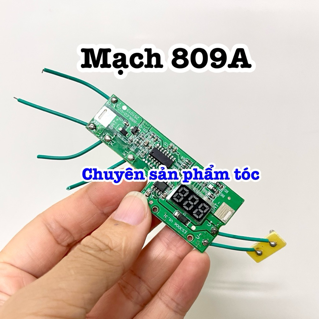 ✅ KEMEI Mạch Tông Đơ 809A Thay Thế Cho Tông Đơ Kemei 809A & 1998 Phaeton Chất Lượng Cao Mạch Thay Tô