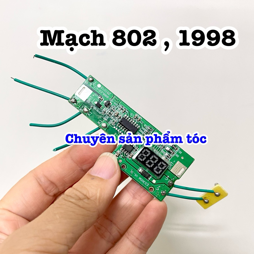 ✅ KEMEI Mạch Tông Đơ KEMEI 802 1998 809A Mô Tơ Pin Sạc Công Tắc Thay Thế Phụ Kiện Thay Cho Dòng Tông