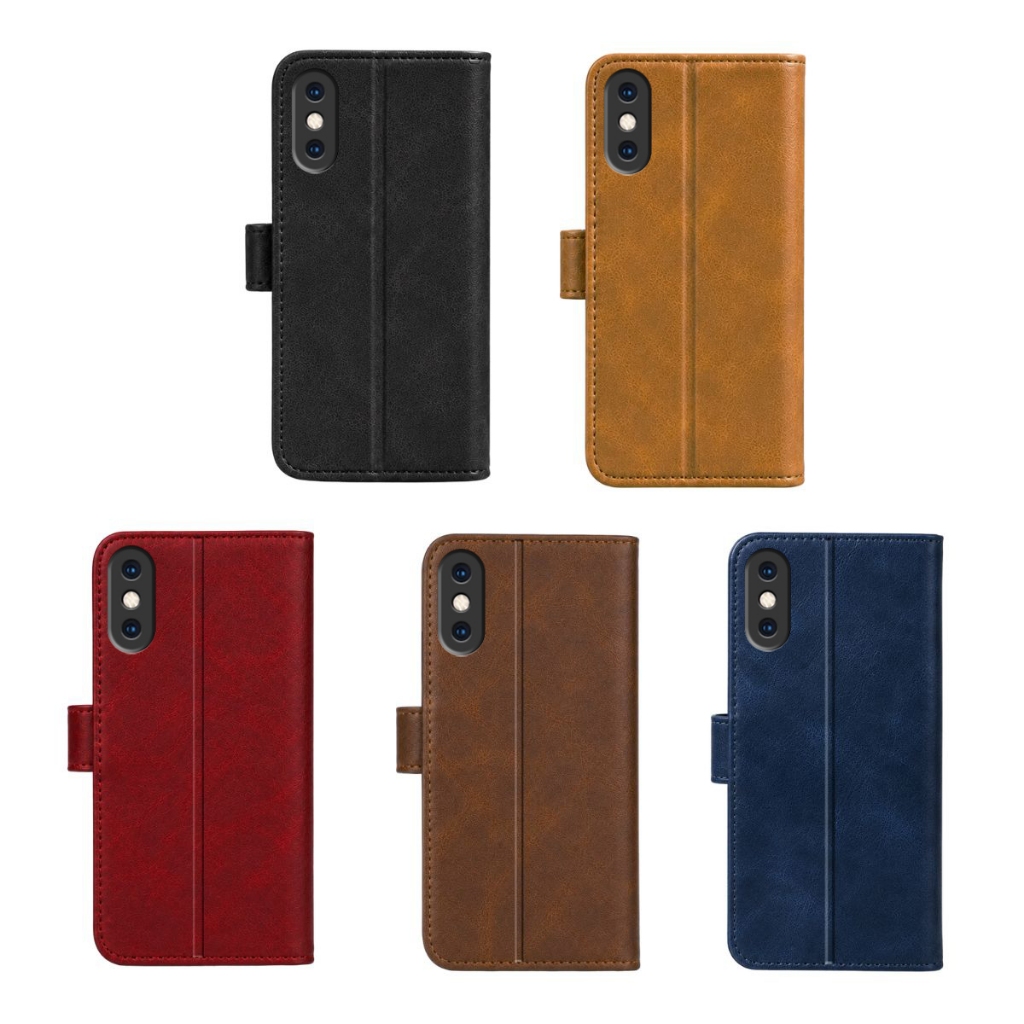 Bao da IPHONE X / XS / XR / XS MAX - Ốp Ví Đựng Thẻ, Gập Đứng Xem Phim, Bảo Vệ Toàn Diện