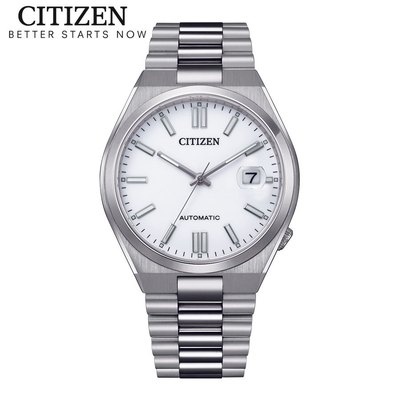 Đồng Hồ Nam Citizen Tsuyosa Automatic Dây Thép Không Gỉ NJ0150-81A - Mặt Trắng (Sapphire)