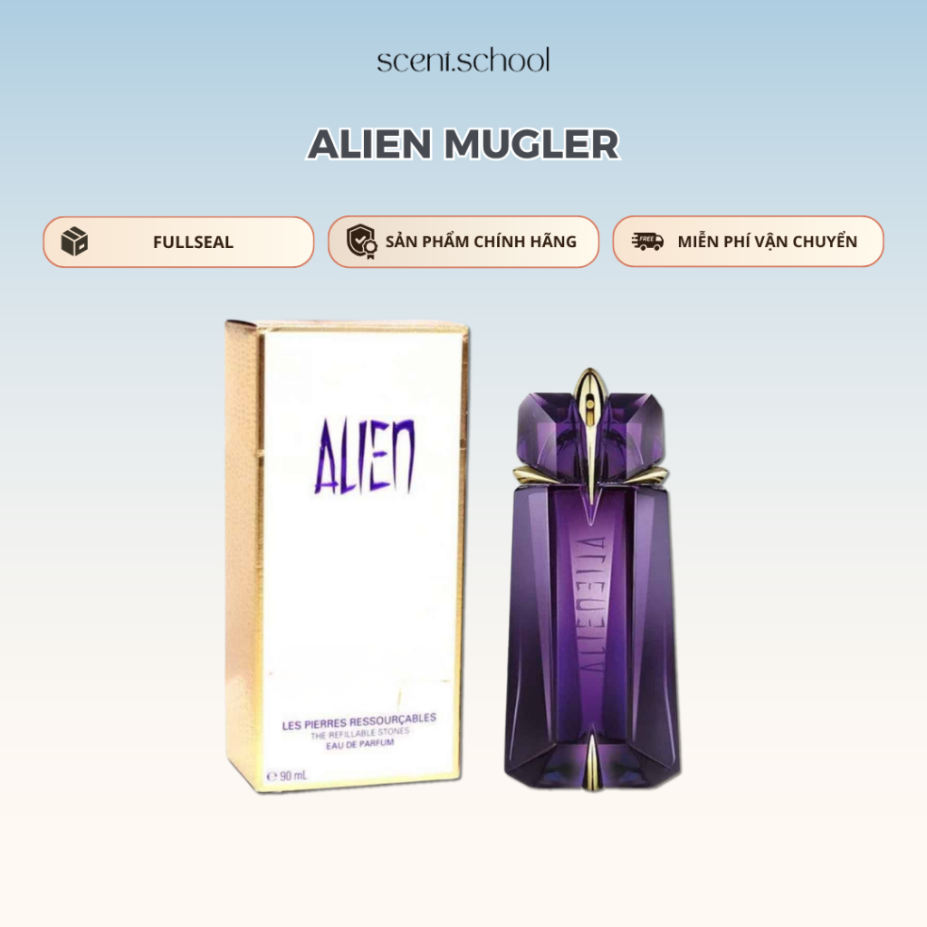 Nước hoa Fullseal Alien Mugler (Alien Tím) | Nước hoa nữ | Scent.school Perfume