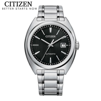 Đồng Hồ Nam Citizen Automatic Dây Thép Không Gỉ NJ0100-71E - Mặt Đen (42mm)
