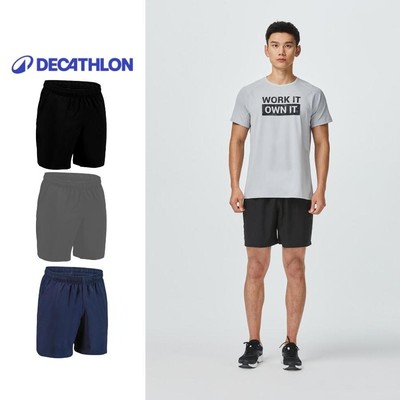 Quần short thể thao cho nam tập gym thoáng khí fitness - nhiều màu DECATHLON