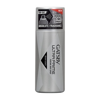 Xịt khủ mùi Gatsby Ultra Prime Bright Legacy 150ml với hương thơm nam tính lưu hương lâu
