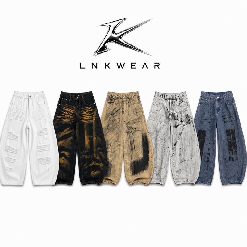[ DEAL MỞ BÁN - PREMIUM ] QUẦN JEAN ỐNG CONG DL 14 OZ LNKWEAR