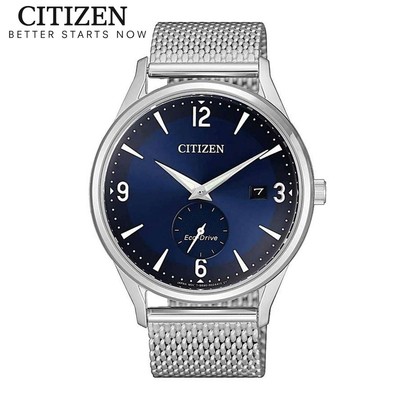 Đồng Hồ Nam Citizen Eco-Drive Dây Thép Không Gỉ BV1111-83L - Mặt Xanh (40mm)
