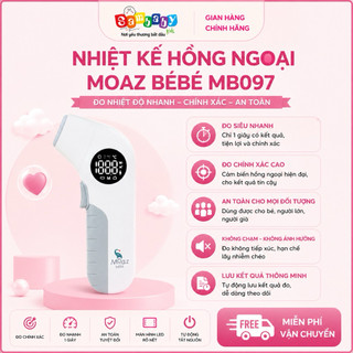 NHIỆT KẾ HỒNG NGOẠI MOAZ BÉBÉ MB097 Cho Bé
