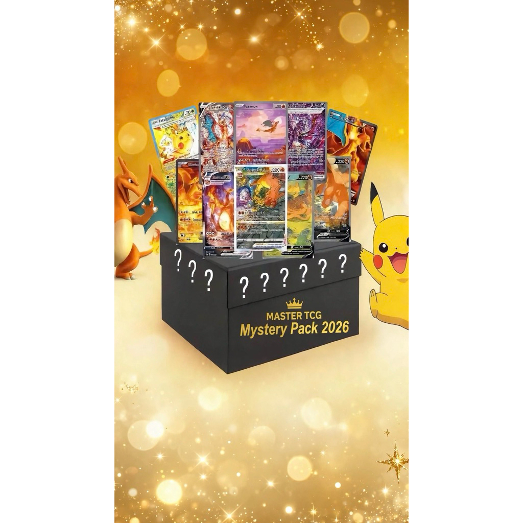 Mystery Pack Pokémon TCG-Master TCG Shop/đợt 1