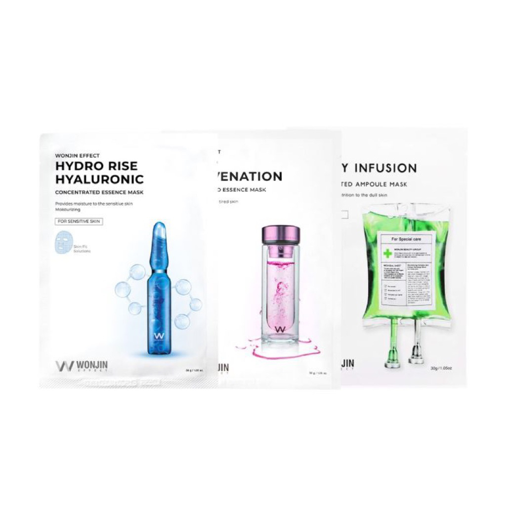 WONJIN - Mặt Nạ Wonjin Effect Concentrated Essence Mask