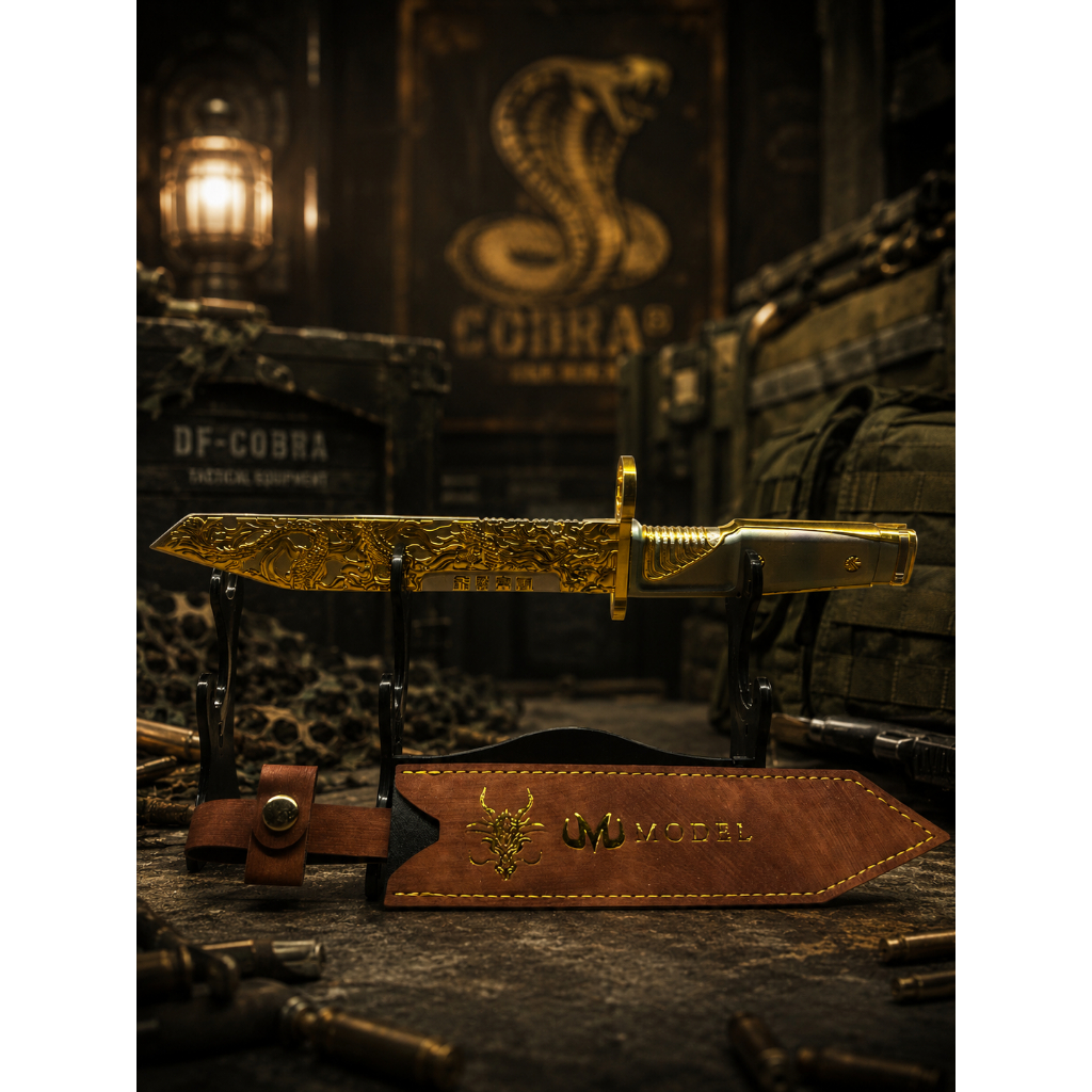 Mô hình trang trí game Delta Force - Long Nha + KỆ TRƯNG BÀY