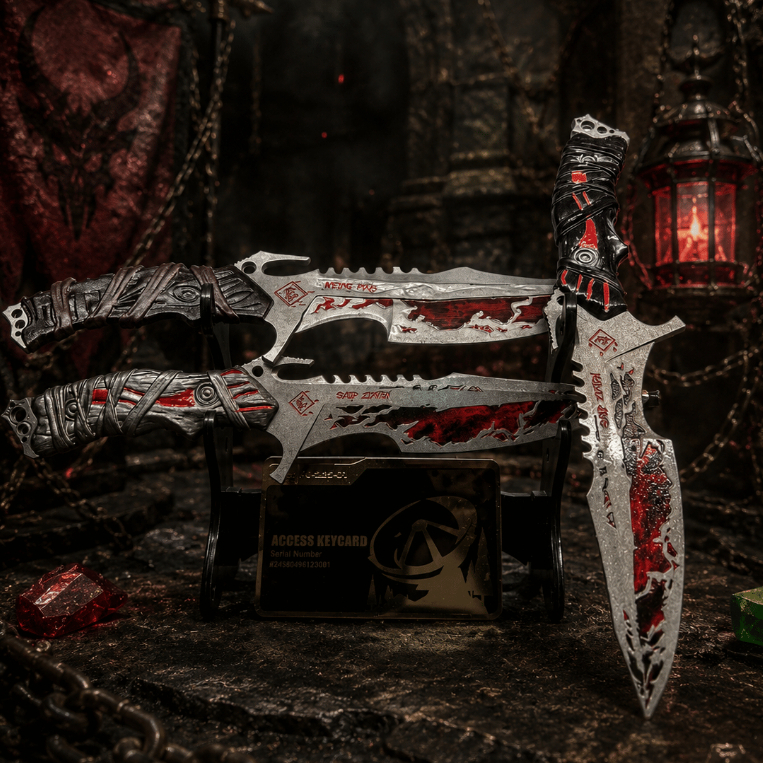 Mô hình trang trí game Delta Force - Executioner + KỆ TRƯNG BÀY