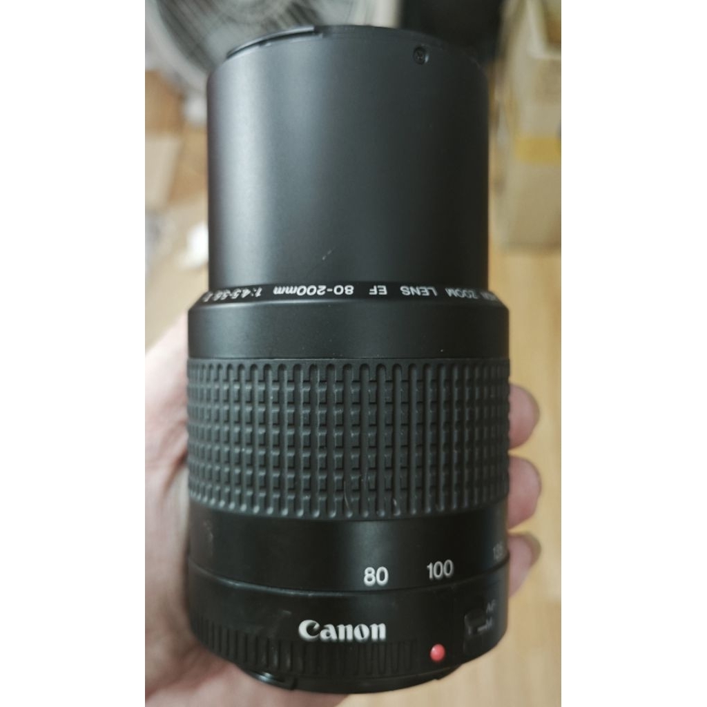 Lens Canon Tele Zoom EF 80-200mm
