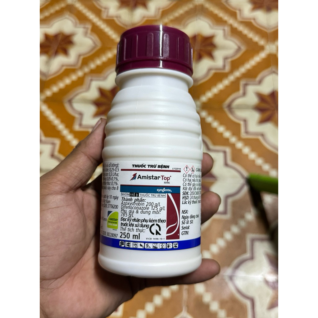 [HÀNG CHÍNH HÃNG] 250ml Amistar Top 325SC Syngenta
