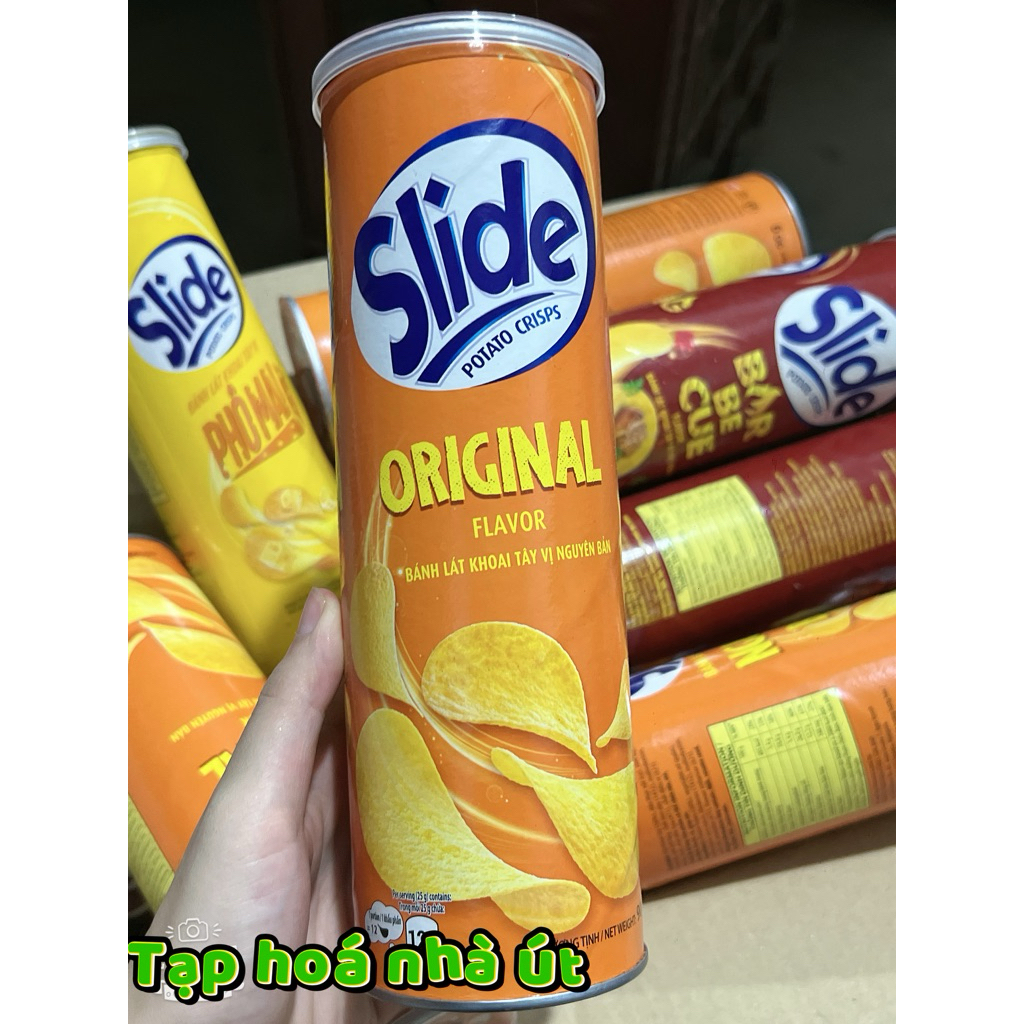 Bánh snack - Ống bimbim Slide nhiều vị