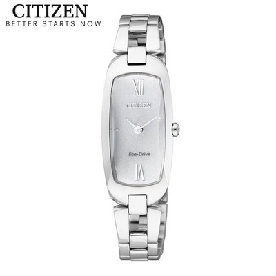 Đồng Hồ Nữ Citizen Eco-Drive Dây Thép Không Gỉ EX1100-51A - Mặt Trắng (Sapphire)