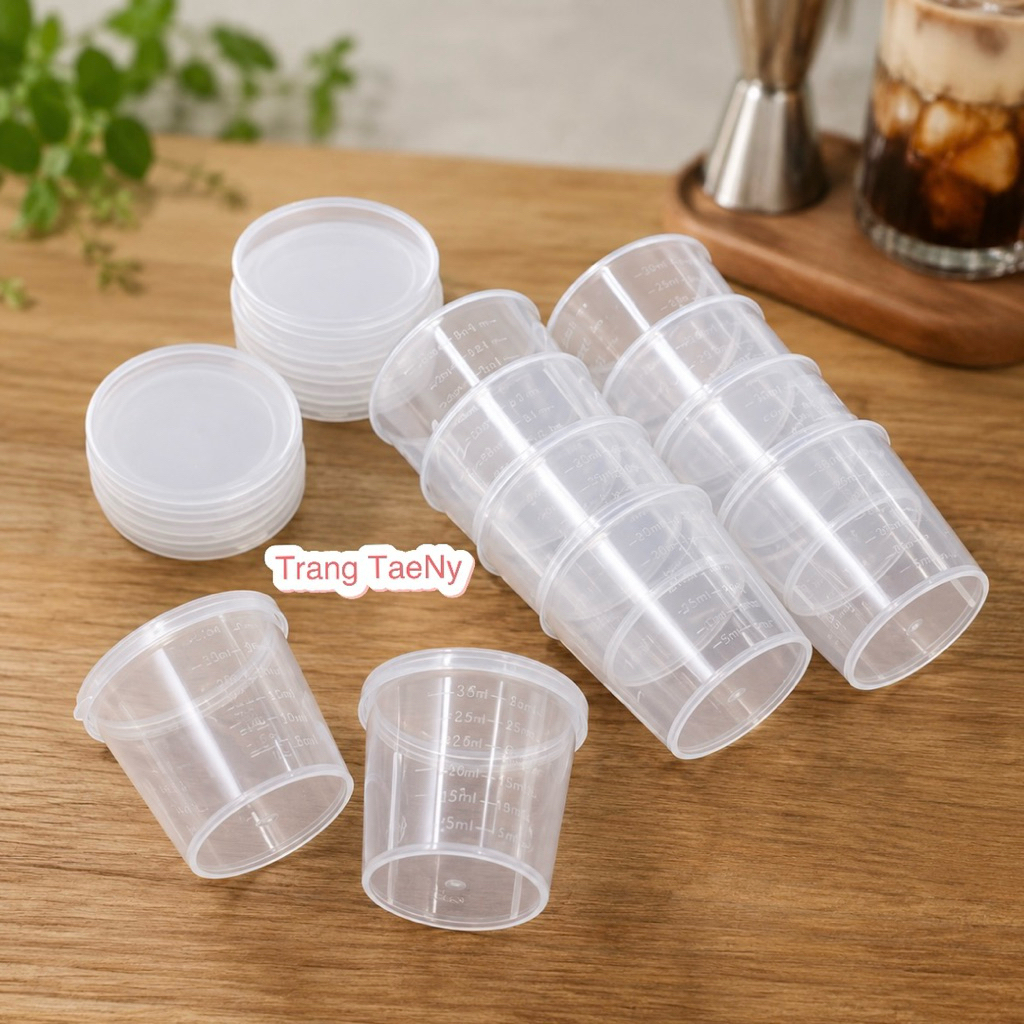 Set 10 Cốc đong 30ml