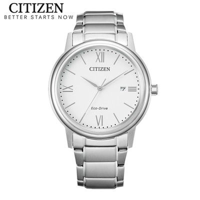 Đồng Hồ Nam Citizen Eco-Drive Dây Thép Không Gỉ AW1670-82A - Mặt Trắng (41.4mm)