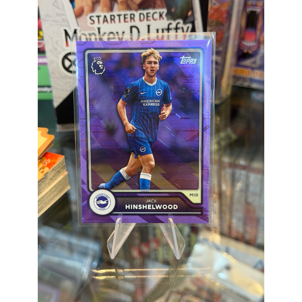 [1 MULTIPACK CHỈ CÓ 2 THẺ NÀY] Thẻ Cầu Thủ Jack Hinshelwood Topps EPL 2026/27 Parallel độc quyền Mul