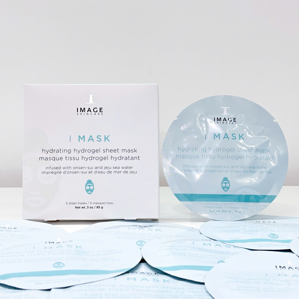 [HÀNG CÔNG TY] Mặt Nạ Sinh Học Cấp Ẩm Sâu và Làm Dịu Da Image I MASK Hydrating Hydrogel Sheet Mask 1