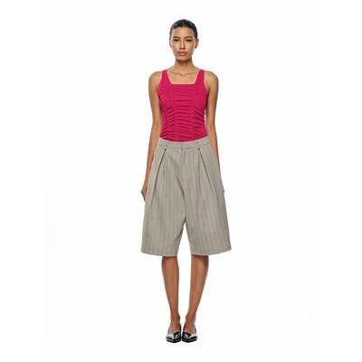 làminapparel - SHEER KNIT TANK TOP