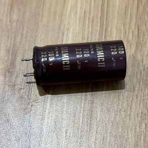 Tụ Hóa ELNA SILMIC II 220uF 100V – RFS – Audio