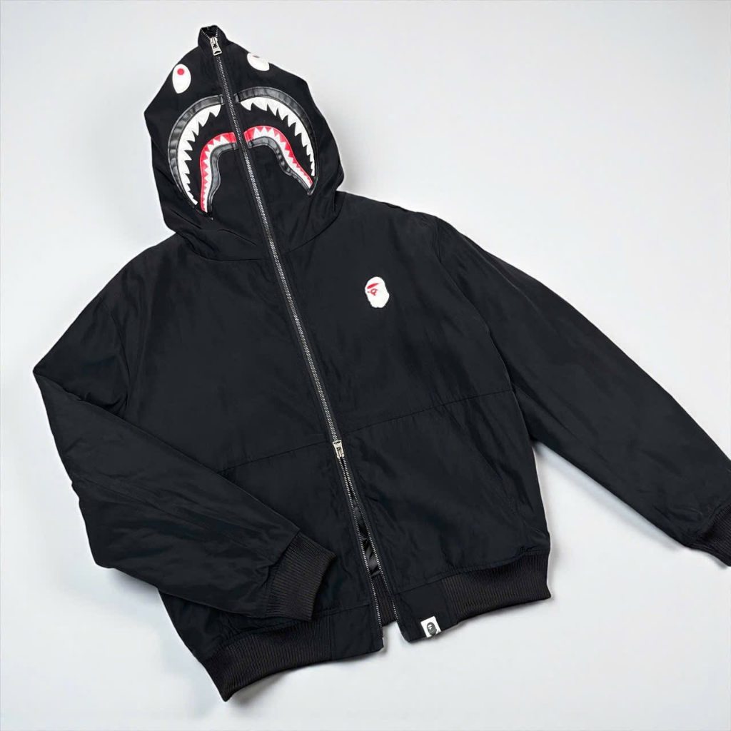 Áo khoác gió Bape Shark hàng cao cấp