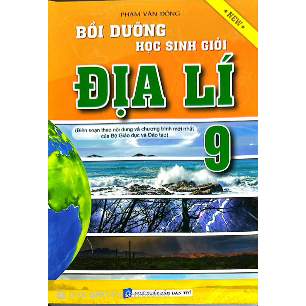 Sách  - Bồi dưỡng học sinh giỏi địa lý lớp 9