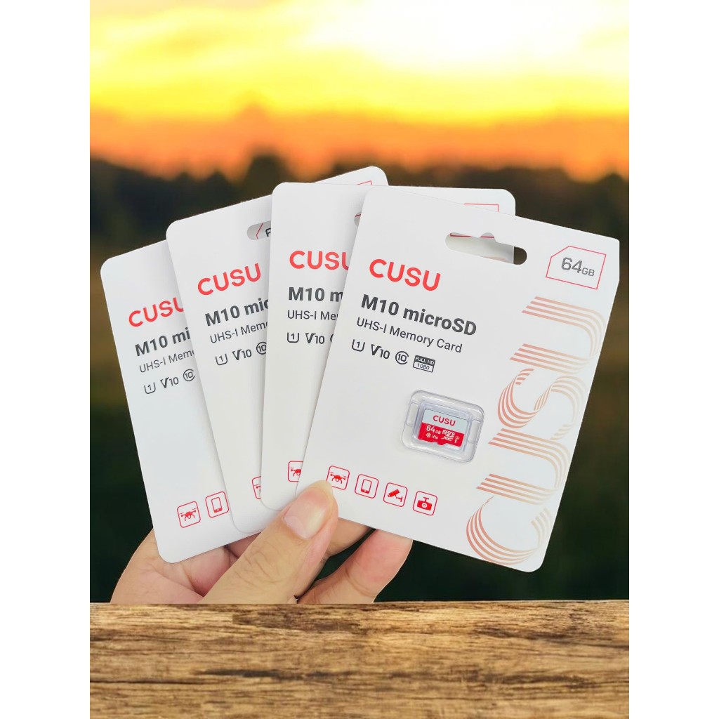 Thé nhớ CUSU, HIKSEMI, LEXAR, IMOU, DAHUA.... Chuyên Dụng Cho Camera, Cam Hành Trình, Thiết Bị Ghi H