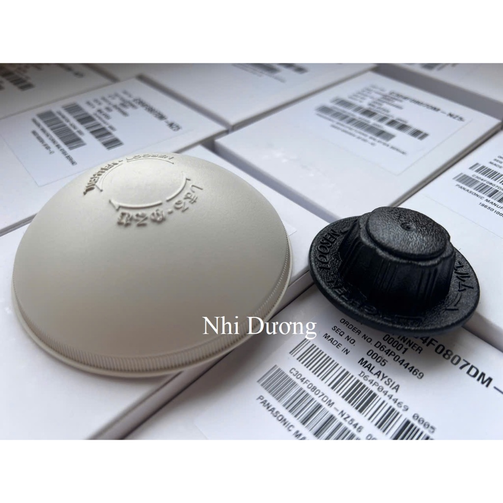CHÍNH HÃNG Núm chặn cánh quạt Panasonic F307, F400, F409, KDK P30KH, F308, KDK N30NH